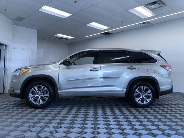 used 2016 Toyota Highlander car, priced at $18,995