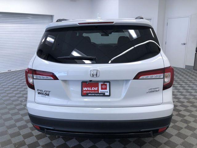 used 2022 Honda Pilot car, priced at $29,995