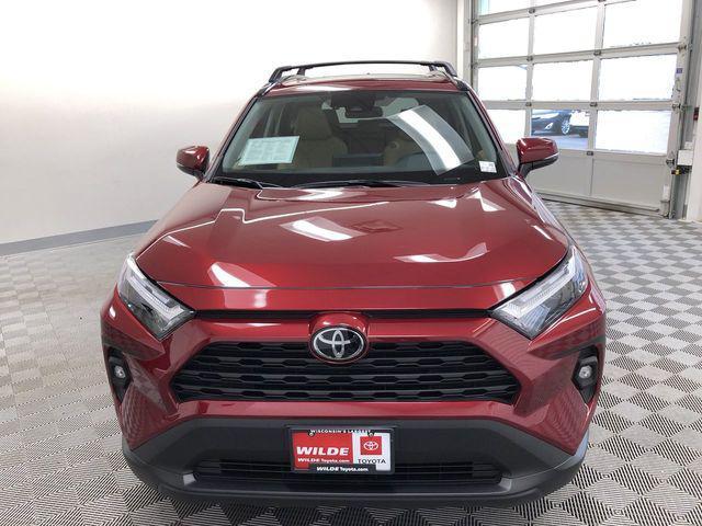 used 2024 Toyota RAV4 car, priced at $34,977