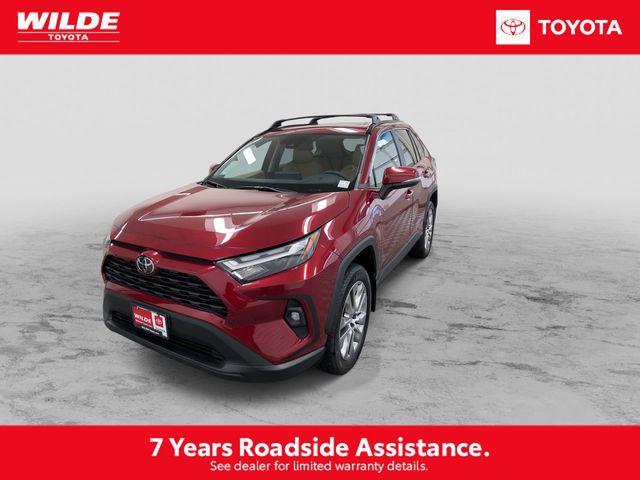 used 2024 Toyota RAV4 car, priced at $34,977