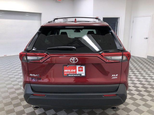 used 2024 Toyota RAV4 car, priced at $34,977