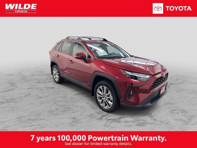 used 2024 Toyota RAV4 car, priced at $34,977