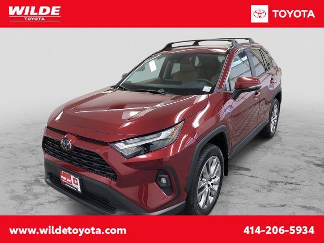 used 2024 Toyota RAV4 car, priced at $34,977