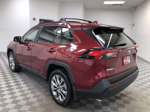 used 2024 Toyota RAV4 car, priced at $34,977