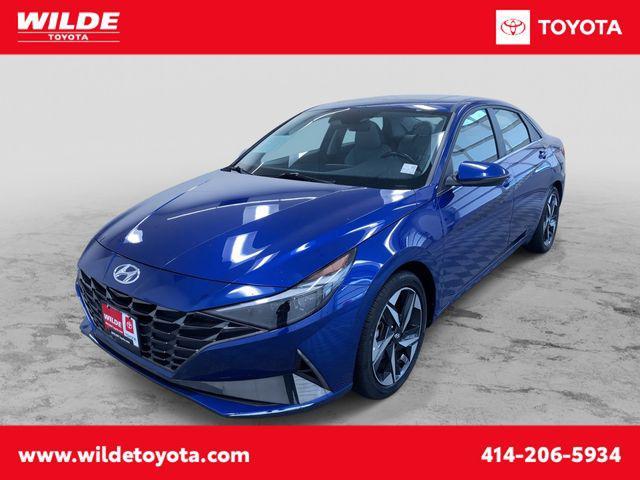 used 2023 Hyundai ELANTRA HEV car, priced at $20,944