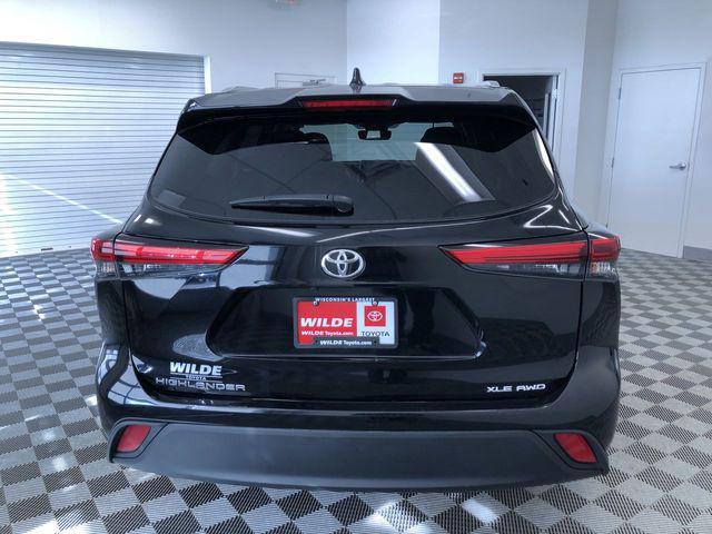 used 2023 Toyota Highlander car, priced at $36,390