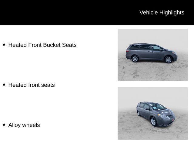 used 2015 Toyota Sienna car, priced at $15,944