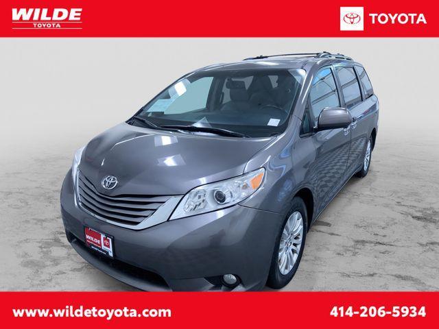 used 2015 Toyota Sienna car, priced at $15,944