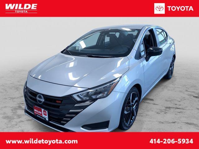 used 2024 Nissan Versa car, priced at $16,500