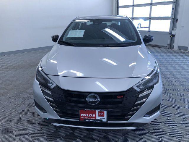 used 2024 Nissan Versa car, priced at $15,977