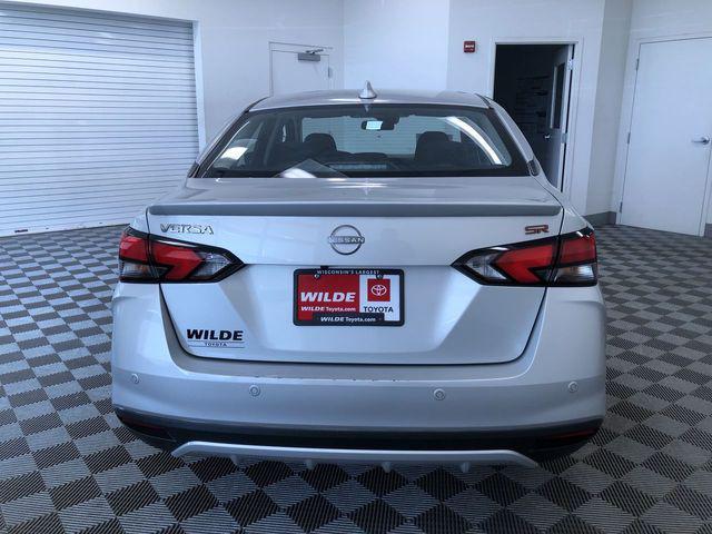 used 2024 Nissan Versa car, priced at $15,977