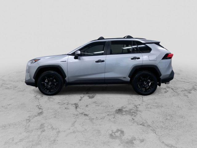 used 2021 Toyota RAV4 Hybrid car, priced at $34,995