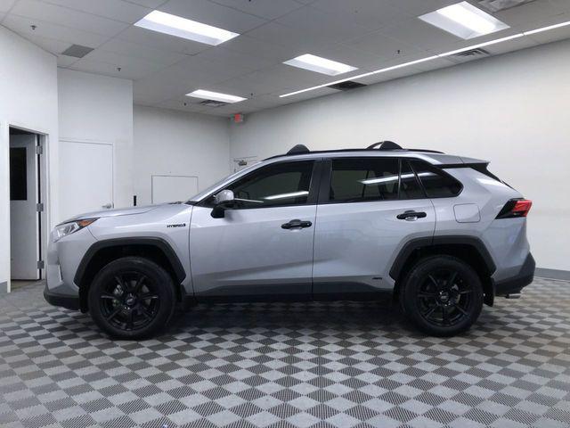 used 2021 Toyota RAV4 Hybrid car, priced at $34,995