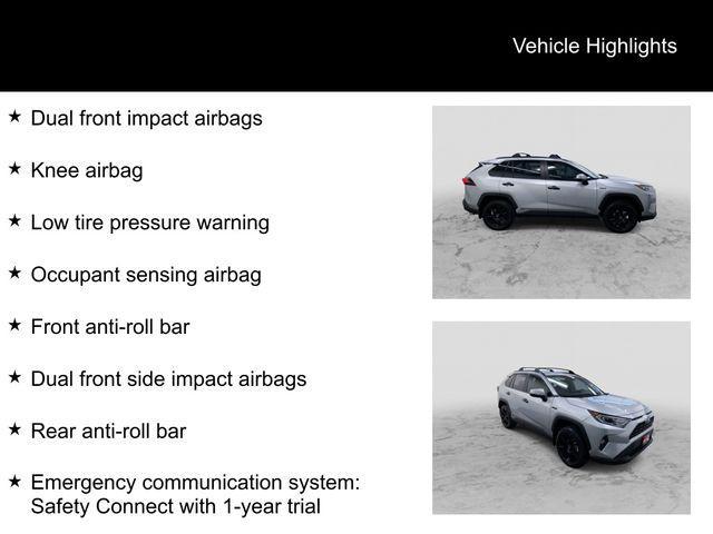 used 2021 Toyota RAV4 Hybrid car, priced at $34,995