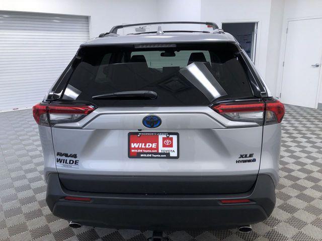 used 2021 Toyota RAV4 Hybrid car, priced at $34,995