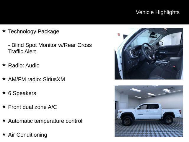 used 2023 Toyota Tacoma car, priced at $40,995