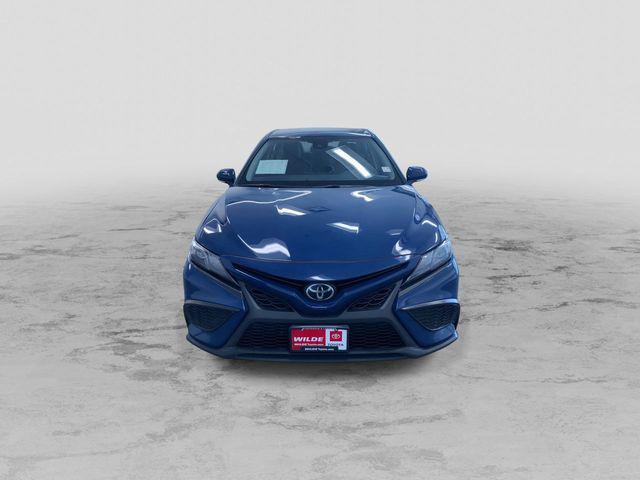 used 2024 Toyota Camry car, priced at $25,500