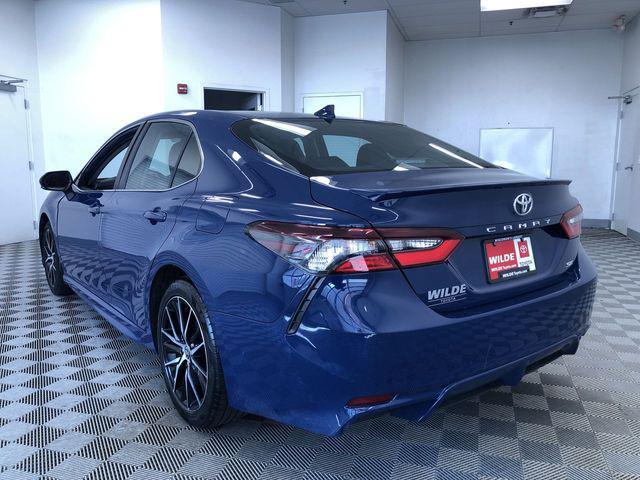 used 2024 Toyota Camry car, priced at $25,500