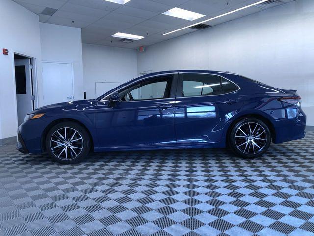 used 2024 Toyota Camry car, priced at $25,500