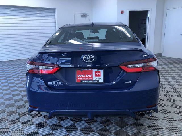 used 2024 Toyota Camry car, priced at $25,500