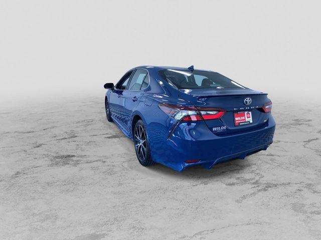 used 2024 Toyota Camry car, priced at $25,500