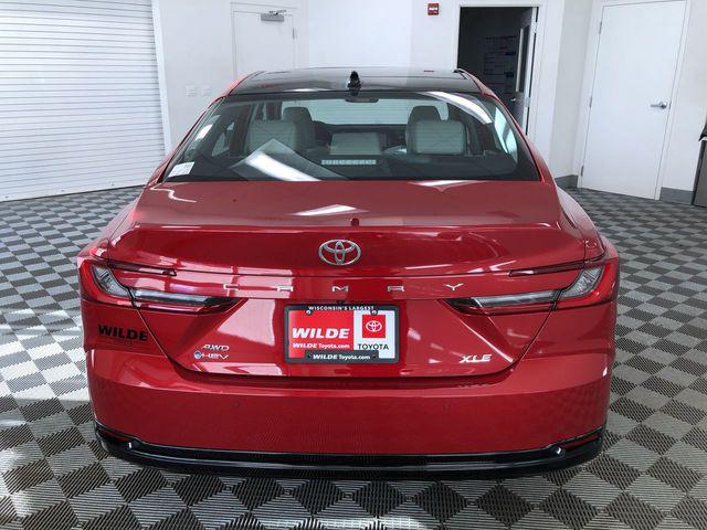 new 2025 Toyota Camry car, priced at $39,565