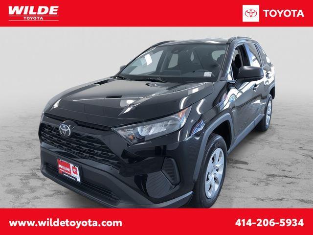 used 2021 Toyota RAV4 car, priced at $25,995