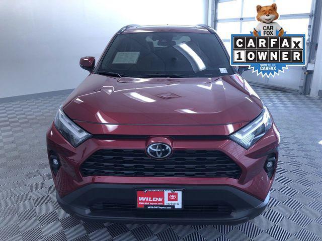 used 2025 Toyota RAV4 car, priced at $37,995
