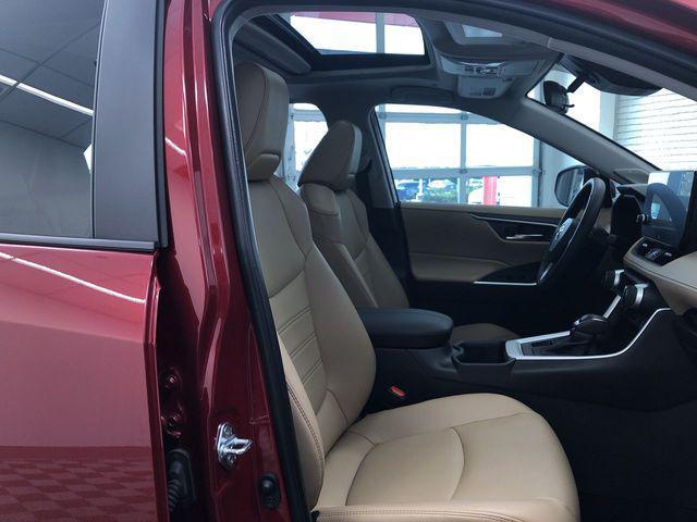 used 2025 Toyota RAV4 car, priced at $37,995