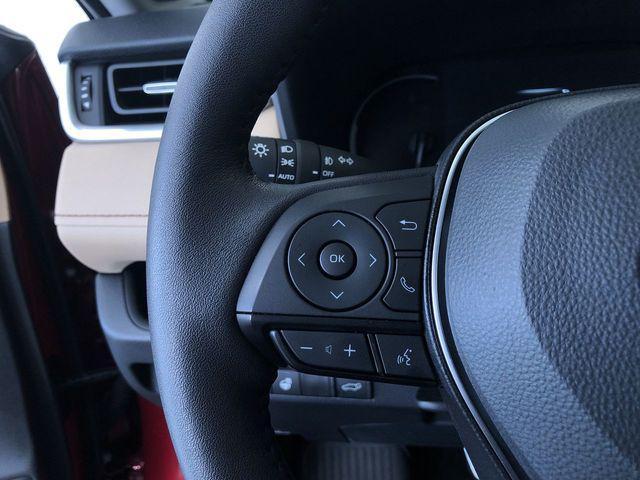 used 2025 Toyota RAV4 car, priced at $37,995