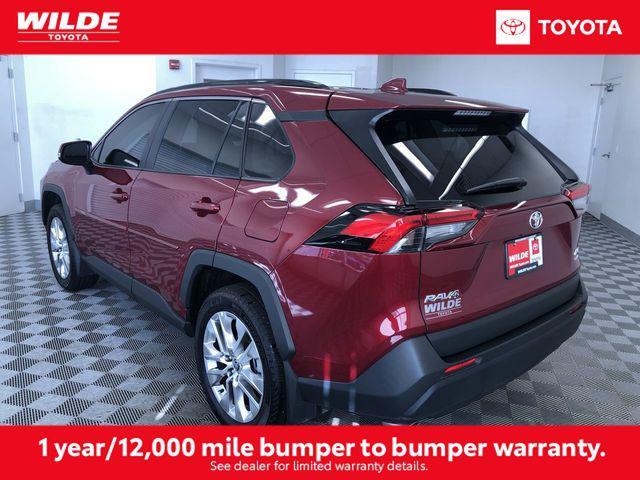 used 2025 Toyota RAV4 car, priced at $37,995