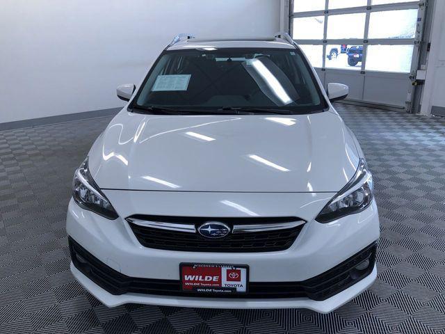 used 2021 Subaru Impreza car, priced at $17,995