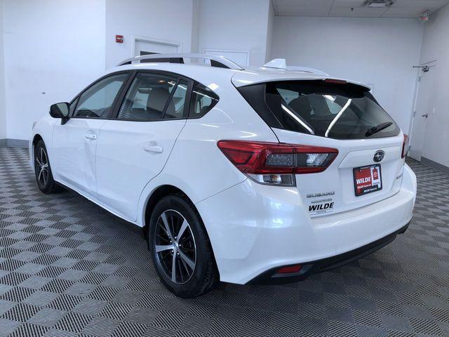 used 2021 Subaru Impreza car, priced at $17,995