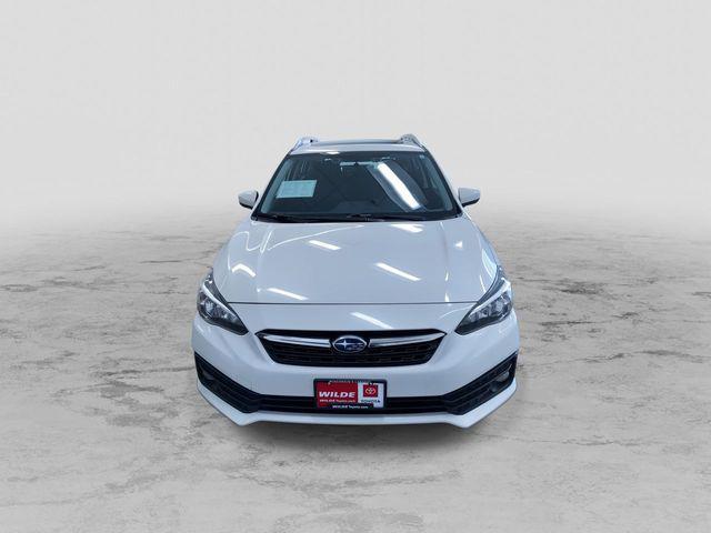 used 2021 Subaru Impreza car, priced at $17,995