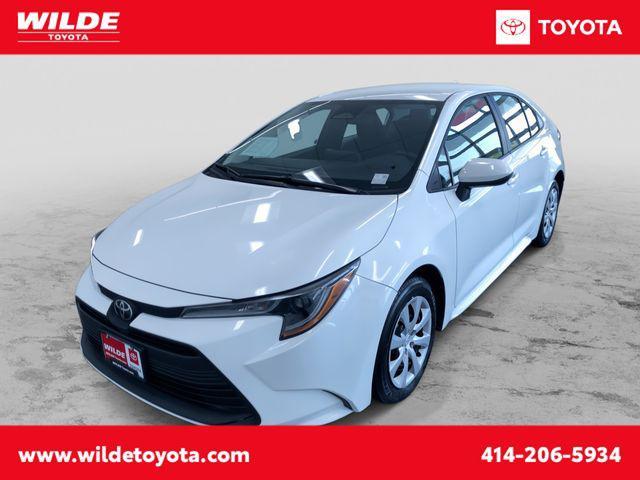 used 2024 Toyota Corolla car, priced at $19,700