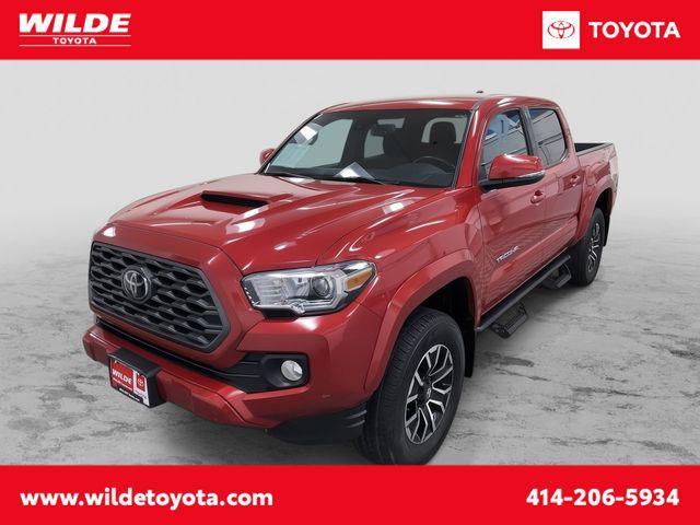 used 2022 Toyota Tacoma car, priced at $35,977