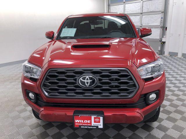 used 2022 Toyota Tacoma car, priced at $35,977