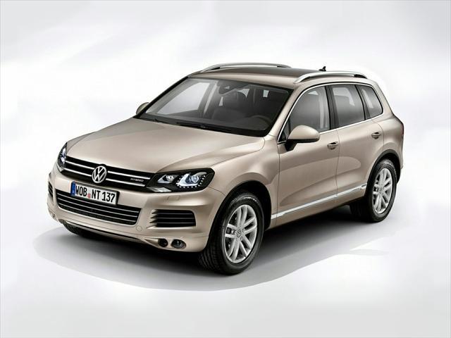 used 2012 Volkswagen Touareg Hybrid car