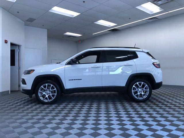 used 2023 Jeep Compass car, priced at $23,970