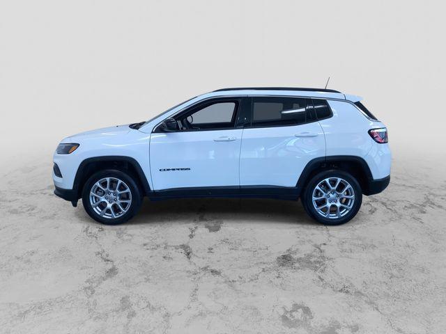 used 2023 Jeep Compass car, priced at $23,970