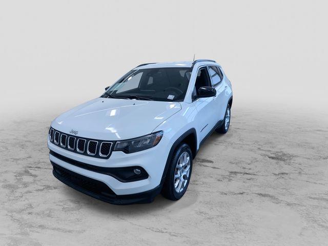 used 2023 Jeep Compass car, priced at $23,970