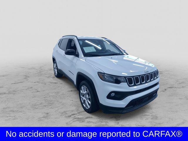 used 2023 Jeep Compass car, priced at $23,970