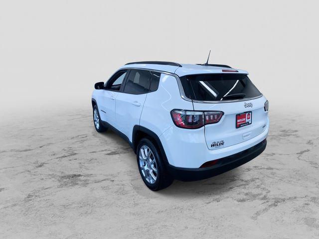 used 2023 Jeep Compass car, priced at $23,970