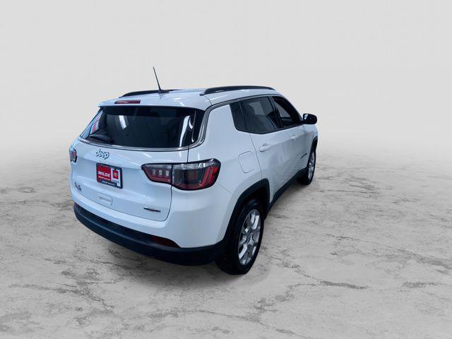 used 2023 Jeep Compass car, priced at $23,970