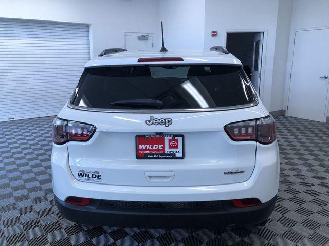 used 2023 Jeep Compass car, priced at $23,970