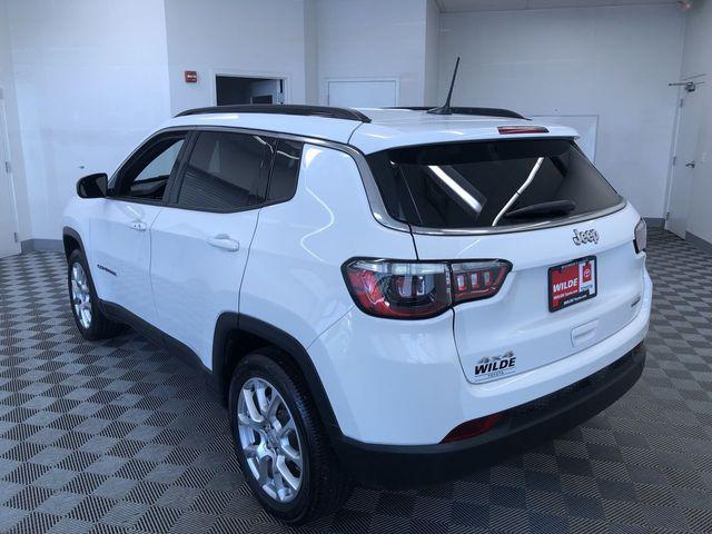 used 2023 Jeep Compass car, priced at $23,970