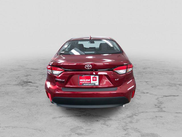 new 2025 Toyota Corolla car, priced at $24,342