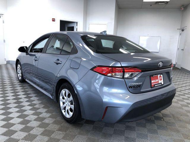 used 2024 Toyota Corolla car, priced at $20,995