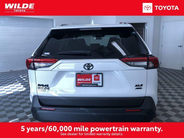 new 2025 Toyota RAV4 car, priced at $35,017