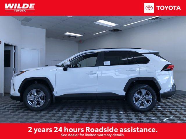new 2025 Toyota RAV4 car, priced at $35,017